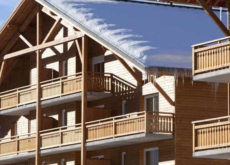 Noemys Terrasses De Labrau Allos Exterior foto